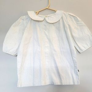 **SOLD** Lacey Lane "Poppy" Blouse, sz 7